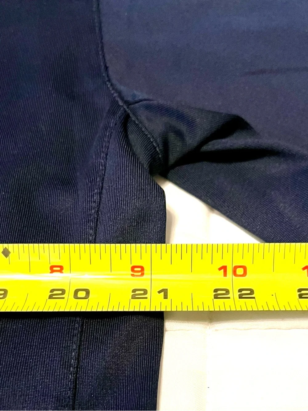 Nike Navy Blue Long Sleeve Performance Tee